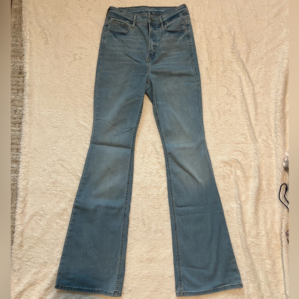 Old Navy Extra Hi Rise Flare